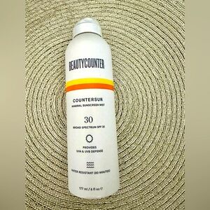 Beautycounter Countersun Mineral Sunscreen Mist SPF 30 - 6 oz